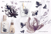 Dark Floral, an Illustration by Salted Galaxy (Thumbnail 8 of 18)