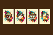 Party posters., an Illustration by Radoman (Thumbnail 6 of 6)