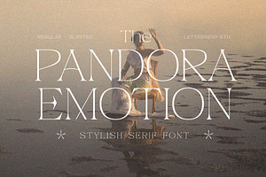 Pandora Emotion - Stylish Serif Fon