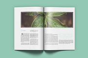 Floral Magazine, a Magazine Template by Kahuna Design (Thumbnail 4 of 13)