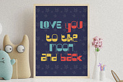 Chubby Chicks - Funky Display Font, a Font by PutraCetol Studio (Thumbnail 9 of 12)