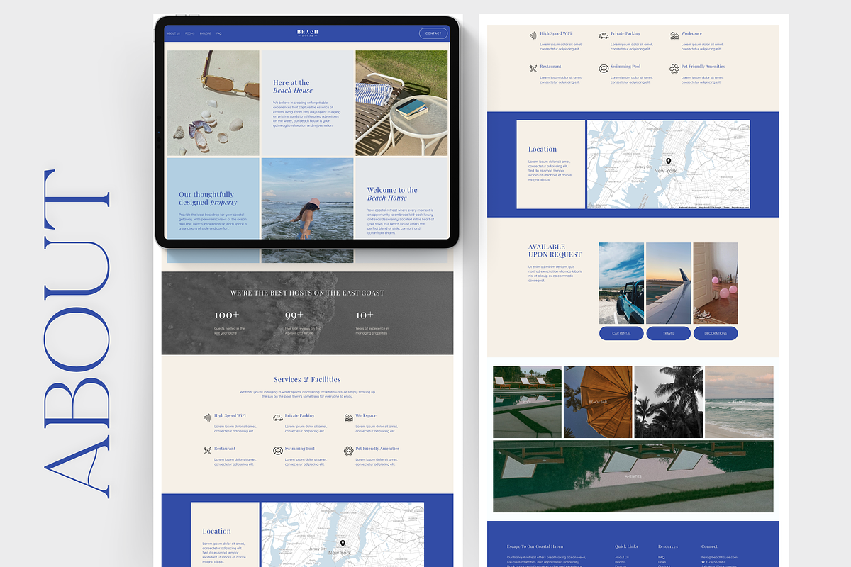 Airbnb Website Squarespace Template, a Squarespace Template by Story Native (Photo 4 of 10)