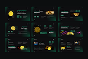 Cryptocurrency - Google Slides, a Presentation Template by QR Design Studio (Thumbnail 2 of 3)