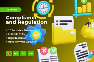 Compliance And Regulation 3D