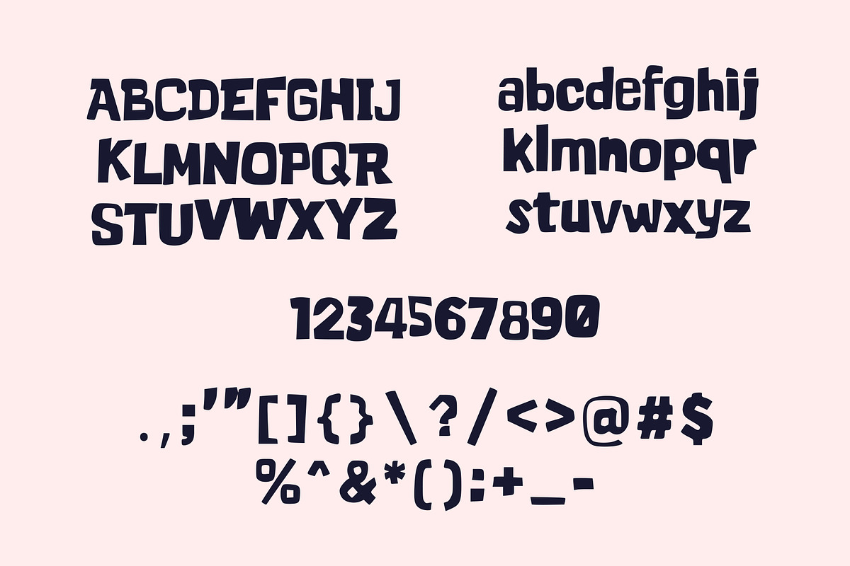 My Best Buddy | Bold Display Font, a Font by Kawalan Studio (Photo 6 of 6)