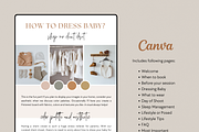 Newborn Photography Client Guide, a Templates & Theme by Sweet Little Muse (Thumbnail 4 of 4)