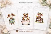 Sarcastic Summer Animals Clipart, an Illustration by Artnoy (Thumbnail 7 of 8)