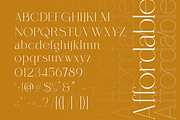 Coefficient Modern & Elegant Serif, a Serif Font by Lettertype Studio (Thumbnail 5 of 18)