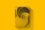 Modern Optical Typography Poster Set, a Poster Template by NJ Himel (Thumbnail 8 of 40)