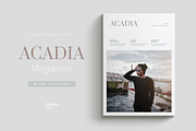 ACADIA Brochure / Magazine, a Brochure Template by Type Here Studio (Thumbnail 13 of 13)