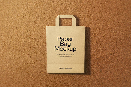 Paper Bag Mockup