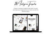 Instagram Stories & Posts Minimalist, a Social Media Template by Meoww_Design (Thumbnail 2 of 6)