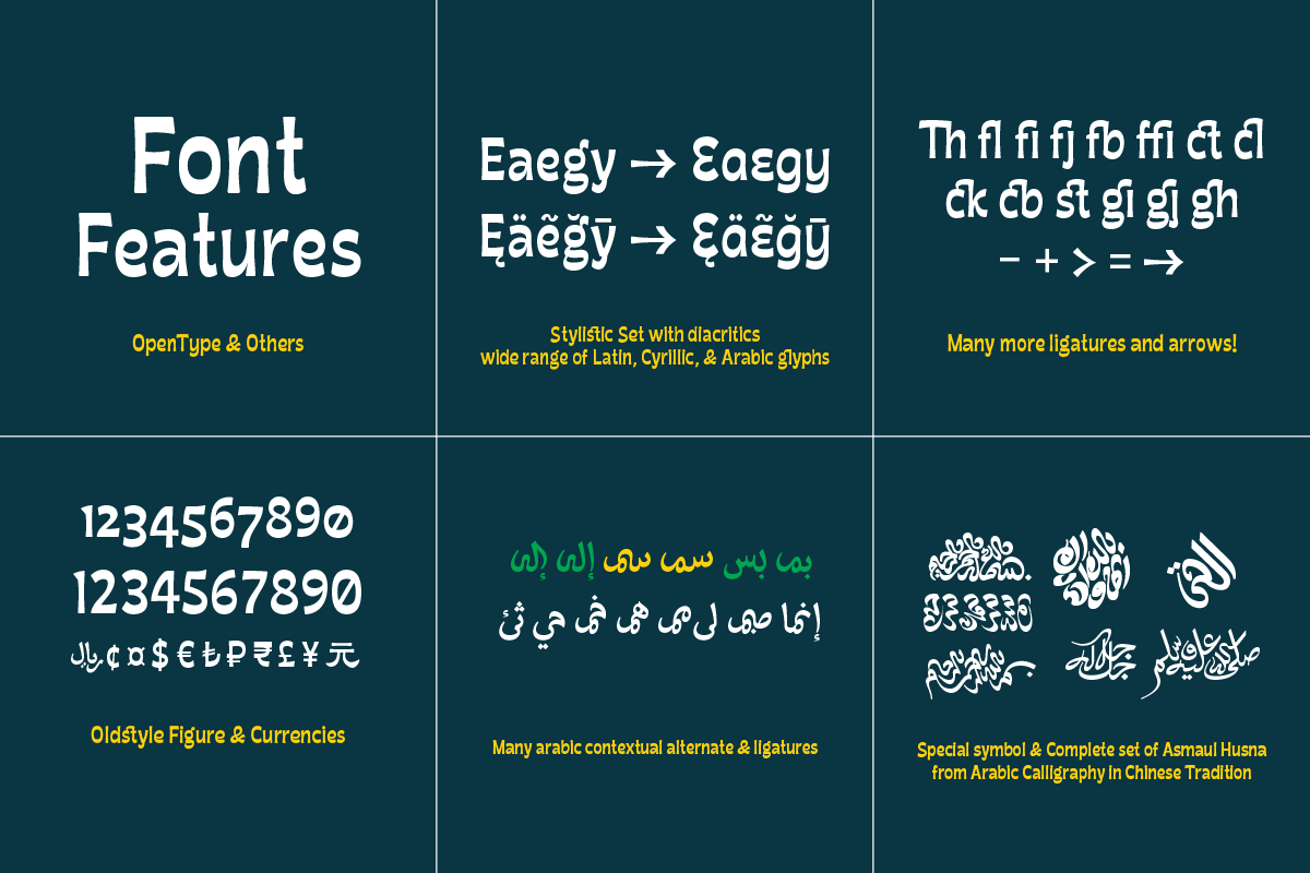 MO Bayannur, a Script Font by Monoco Type Foundry (Photo 4 of 10)