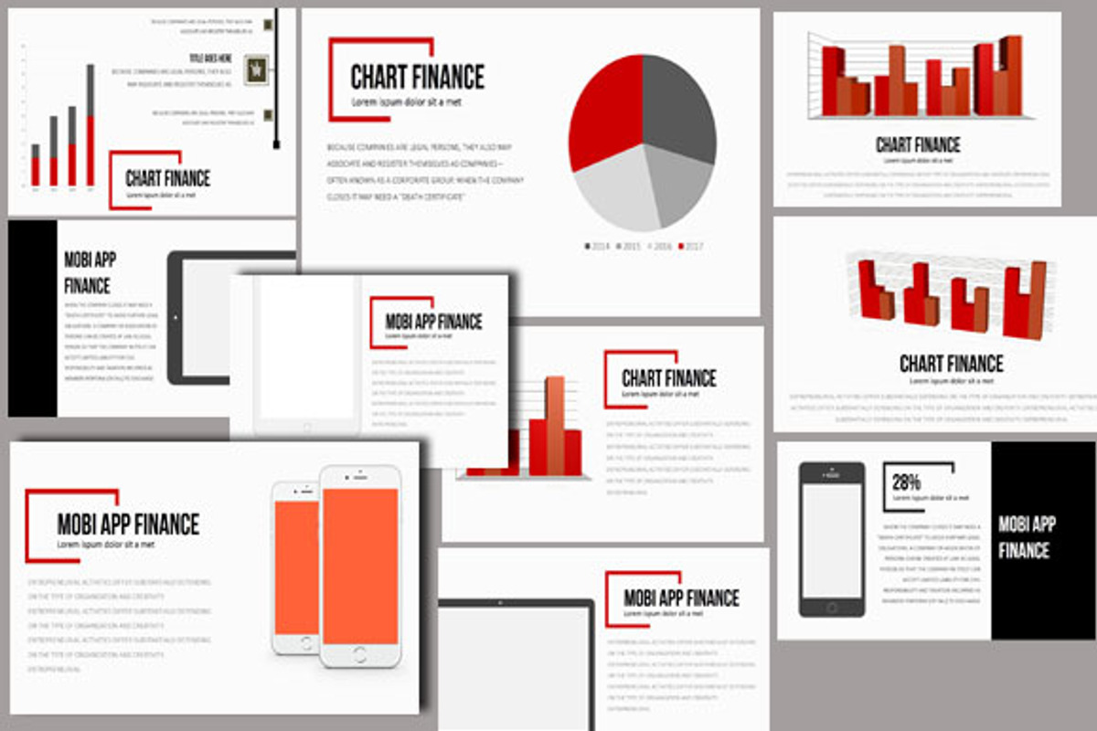 Finance Creative PowerPoint Pro, a Presentation Template by SlideBester (Photo 3 of 7)