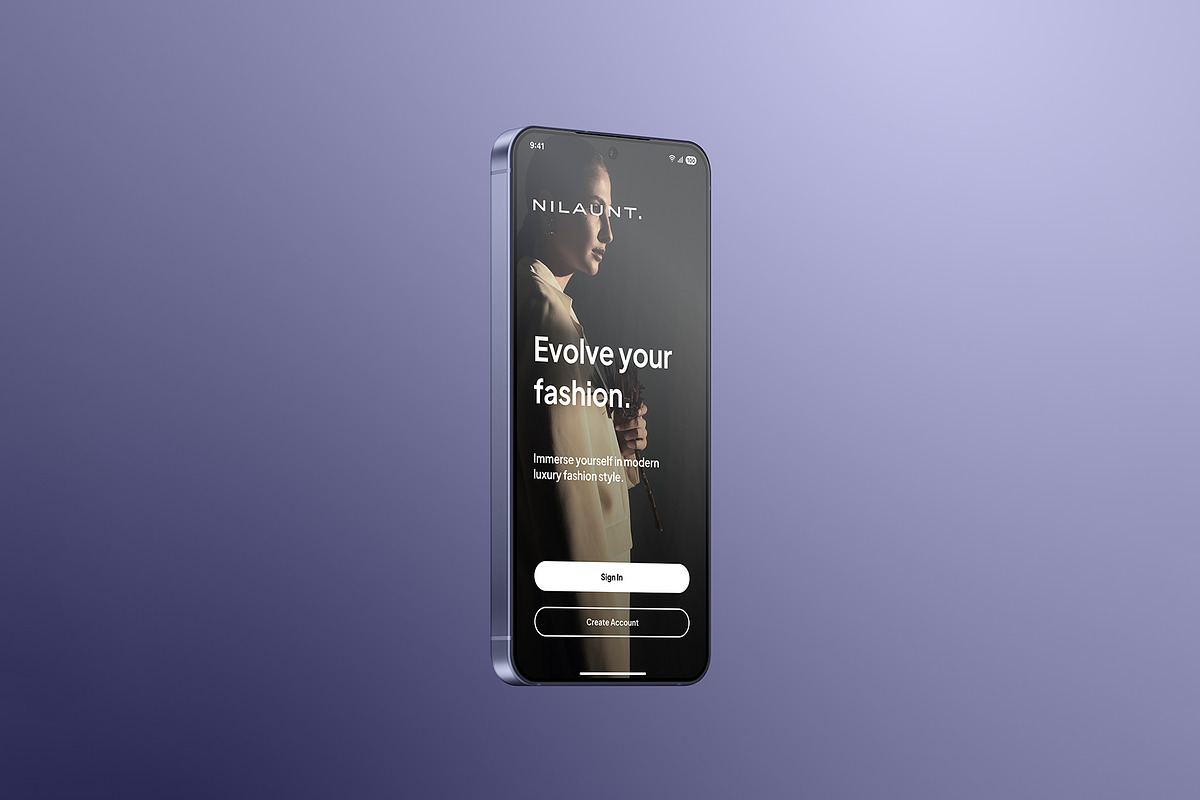 Galaxy S26 - 24 Mockups Scenes, an Android Mockup by Asylab (Photo 44 of 62)