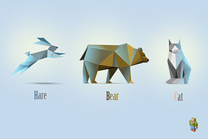 Vector animals 