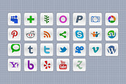 111 Social Media and Web Icons, an Icon by survivor (Thumbnail 3 of 5)