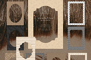 Timeless Neutral Design Kit, a Decorative Illustration by PeDe Designs (Thumbnail 7 of 15)