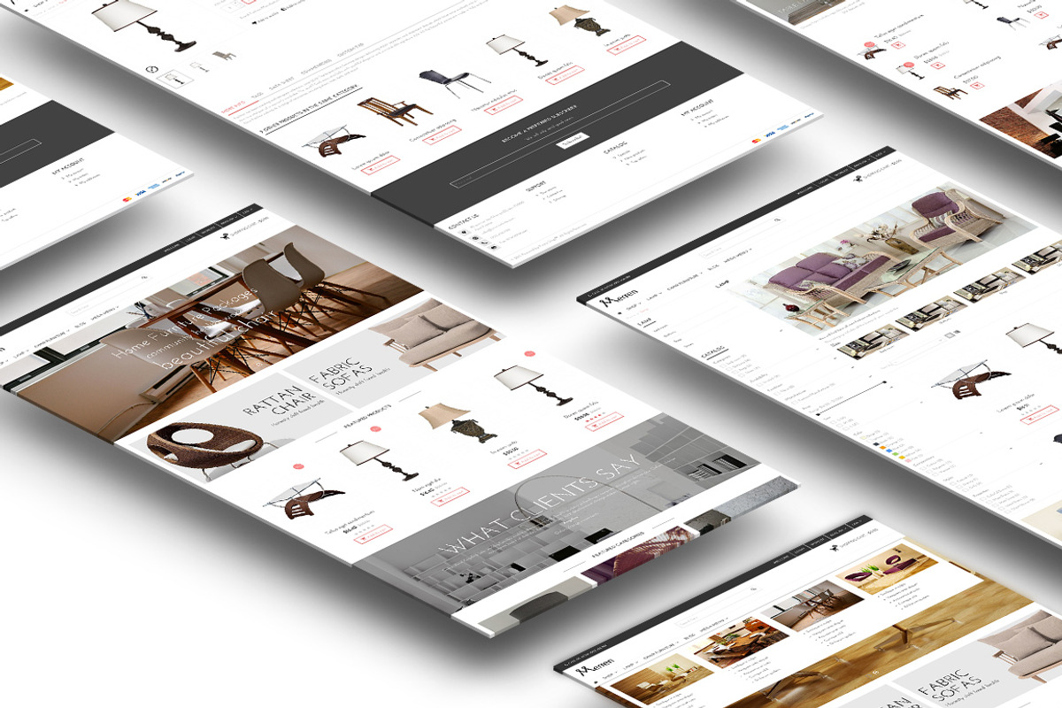 Merren - Responsive Prestashop Theme, a Templates & Theme by neutrontheme (Photo 1 of 6)