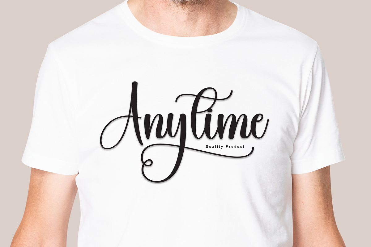 Stylish | Script Font, a Handwritten Font by Scratchones (Photo 5 of 9)