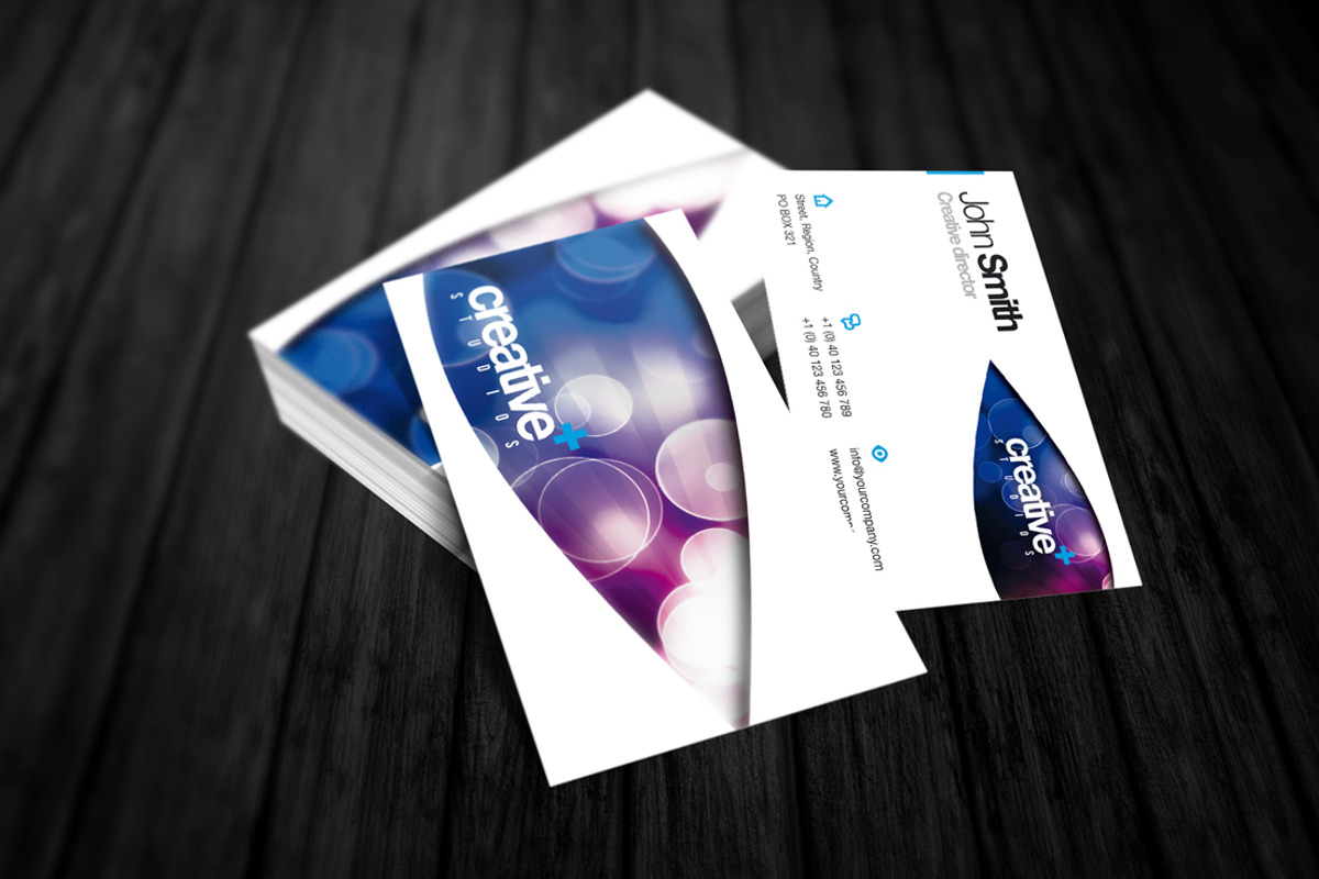 RW Creative Swiss Agency Identity, a Stationery Template by Reclameworks (Photo 2 of 5)