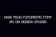 Clasico Space - Cyber & Tech Font, a Serif Font by QR Design Studio (Thumbnail 3 of 6)