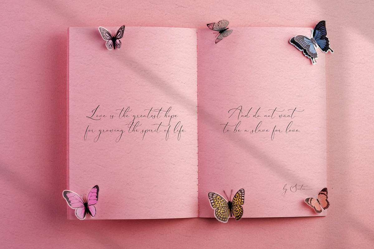 Hilmeraty, a Script Font by Integritype Studio (Photo 8 of 15)