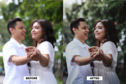 Moody Green Couple Preset, an Action Add-On by IKFDY (Thumbnail 2 of 2)