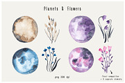 ALCHEMY: magic watercolor pack, an Object Graphic by Lana Elanor (Thumbnail 14 of 18)