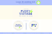 Funky Logo Designs | Brand Guide, a Branding & Logo Template by Hell Yeah Designs (Thumbnail 1 of 9)