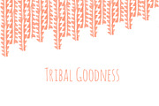 Tribal Watercolor Papers, an Illustration by Angie Makes (Thumbnail 2 of 3)