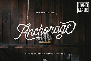 Anchorage Script Typeface