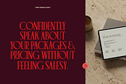 Photographer's Package Template preview 2