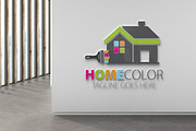 Home Color Logo, a Branding & Logo Template by Josuf Media (Thumbnail 2 of 3)
