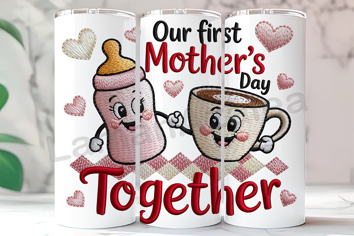 First Mother’s Day Together 20oz Tum, an Arts & Entertainment Photo by LamanAzalea (Photo 1 of 2)