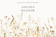 Waterolor Floral Borders Bundle, a Decorative Illustration by Lana Elanor (Thumbnail 33 of 97)