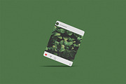 Social Media Mockup, a Mockup by Afif_studio (Thumbnail 5 of 6)