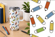 Back to School | Hand Drawn Set, an Education Illustration by Lena Kedrova (Thumbnail 10 of 14)