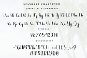 Jaiden, a Script Font by FreshTypeINK (Thumbnail 7 of 7)