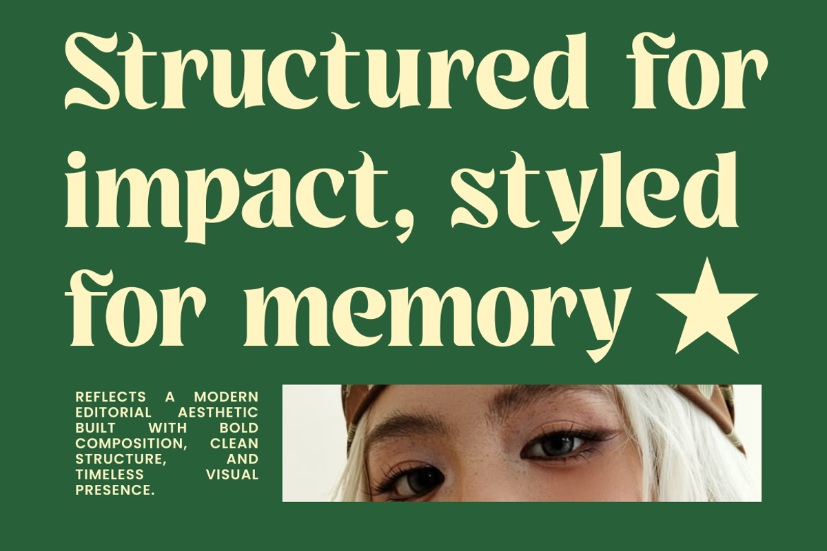 Montrielle Modern Editorial Font, a Serif Font by Rasio Studio (Photo 6 of 9)