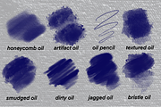 Oil 47 | Procreate Brush Kit, a Brush Add-On by Rachel McBride Creative (Thumbnail 10 of 11)