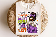 Funny Halloween Spooky Skeleton PNG, a Seasonal Illustration by CraftArtStudio (Thumbnail 4 of 4)