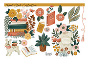 Book Club Graphics PNG, an Object Graphic by FINEAPPLE (Thumbnail 2 of 7)