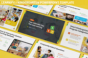 Learnify - Kindergarten Powerpoint, a Presentation Template by SlideFactory (Thumbnail 1 of 4)