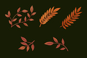 Magic Garden elements and patterns, a Pattern Graphic by Tiger and Flower (Thumbnail 6 of 19)