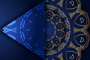 Mandala Luxury Ethnic Vector Bundle, a Background Graphic by NJ Himel (Thumbnail 39 of 93)