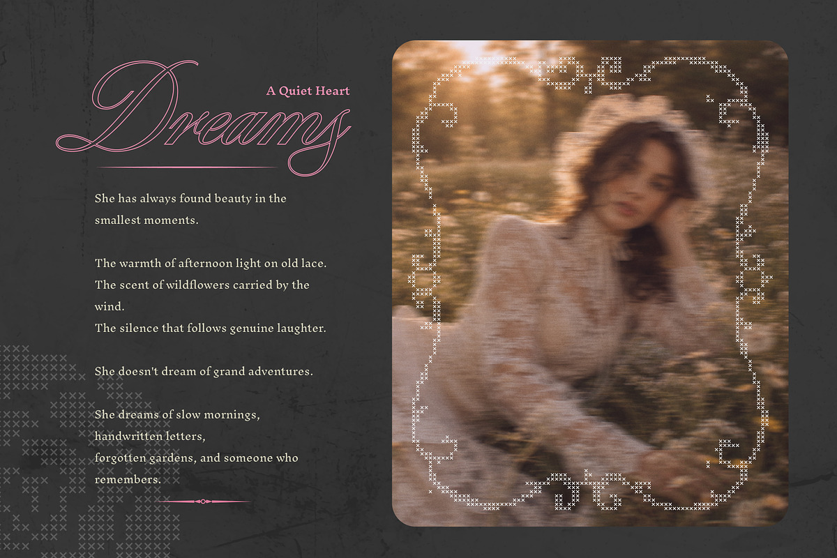 Stitched Aesthetic Bundle, an Object Graphic by AnnArt (Photo 4 of 9)