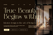 Qaliyan Elegant Serif Font, a Serif Font by Elegant Font (Thumbnail 3 of 8)