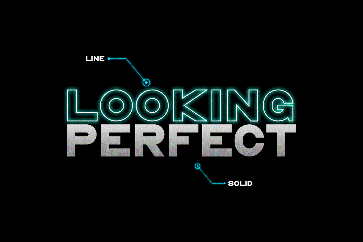 Davie || Powerful Font Family, a Sans Serif Font by Analogous (Photo 10 of 15)