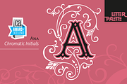 Ana, a Symbol Font by LetterPalette (Thumbnail 1 of 7)